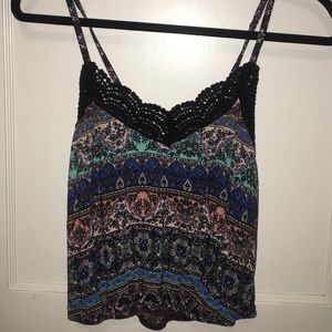 L.A. Hearts Criss-Cross Tank